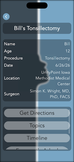 Post Op Pal Screenshot 2