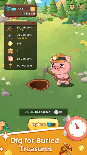 Crypto Fortune Tycoon:BTCMiner Screenshot 2