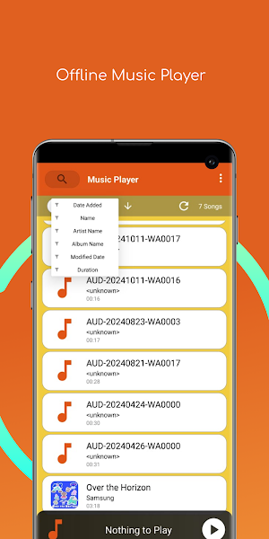 Offline Music Player & Browser Screenshot 2