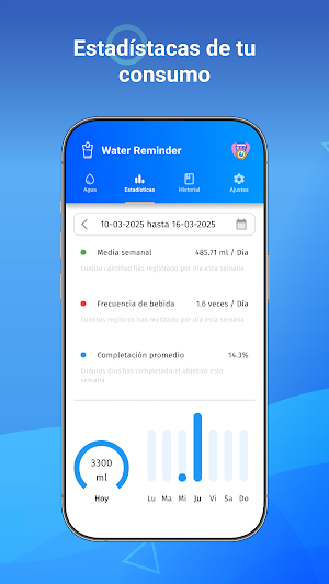 Water Reminder Screenshot 2