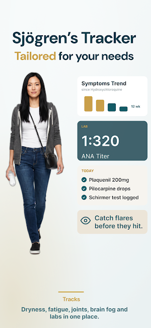 Sjogren's Tracker Screenshot 0