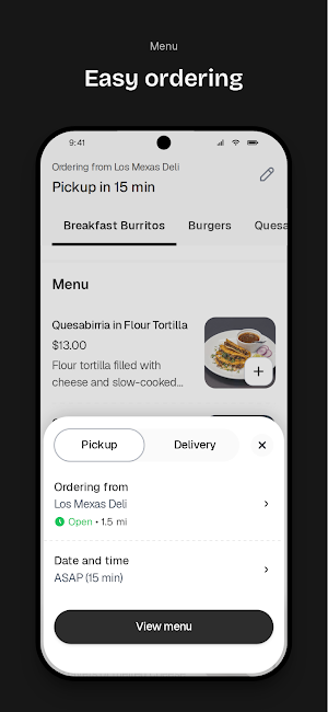 Los Mexas Deli Screenshot 2