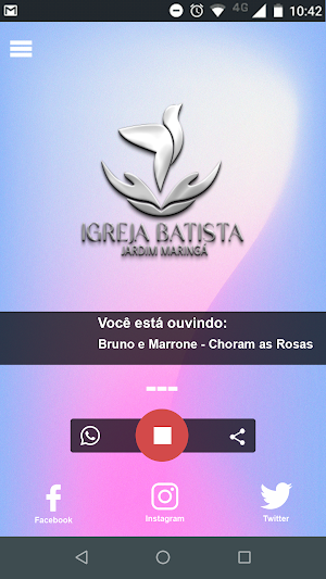 Rádio Batista Maringá Screenshot 0