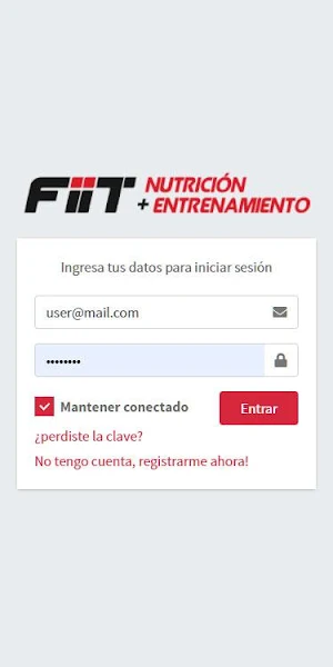 FIIT Screenshot 0