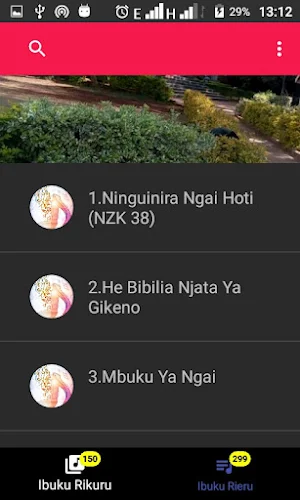 Nyimbo Cia Agendi Screenshot 1