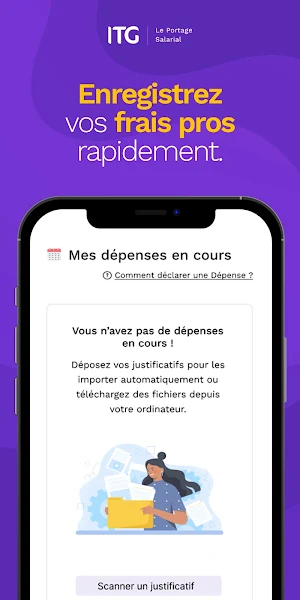 Mon Espace  ITG Screenshot 3