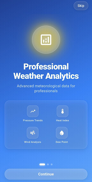 Weather Procast Screenshot 0