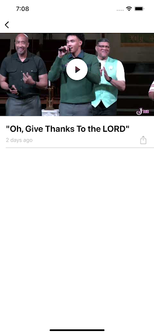 St. James Church KC Screenshot 2