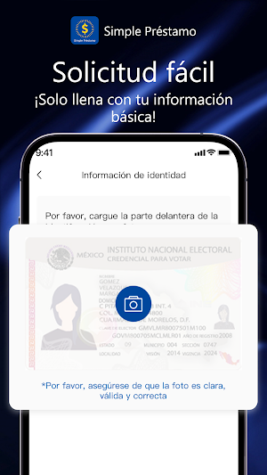 Simple Préstamo: Efectivo Loan Screenshot 2