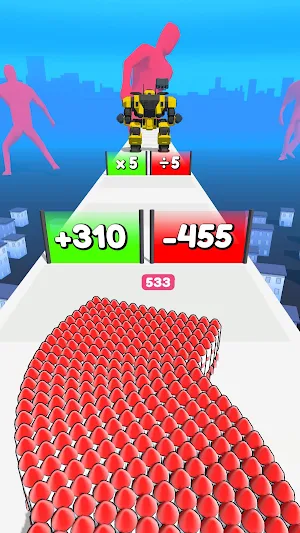 Robo Run Screenshot 1