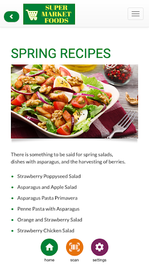 Supermarket Foods Screenshot 1