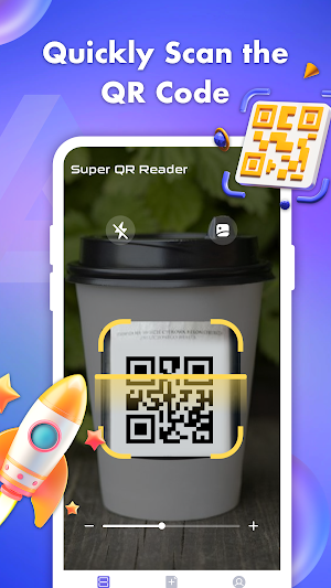 Super QR Reader Screenshot 0