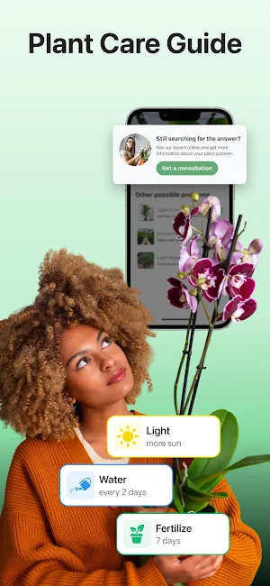 Plant disease identifier Screenshot 2