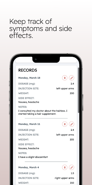 Semaglutide Journey Screenshot 2