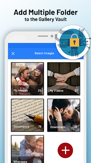 GalleryVault - Secure Folder Locker & Photo Vault Screenshot 2