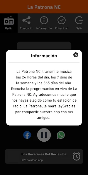 La Patrona NC Screenshot 1