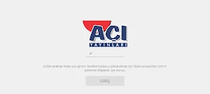 Açı Mobil Kütüphane Screenshot 0
