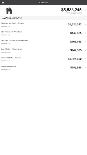 Geometric Wealth Advisors Screenshot 1