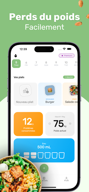 EatEasy - La Nutrition Facile Screenshot 0