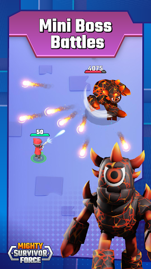 Mighty Survivor Force Screenshot 2