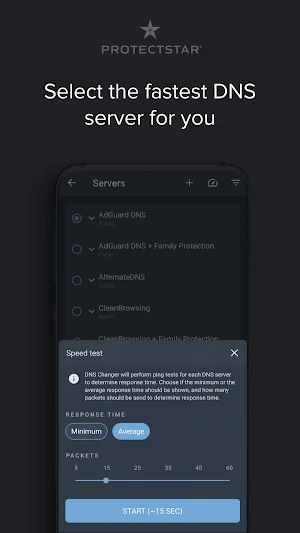 DNS Changer | Fast IPv4 & IPv6, Wifi & Mobile Data screenshot 5