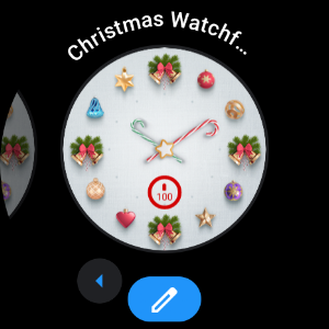 Christmas Watchface Screenshot 1
