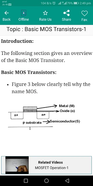 MOS ICs & Technology Pro screenshot 6