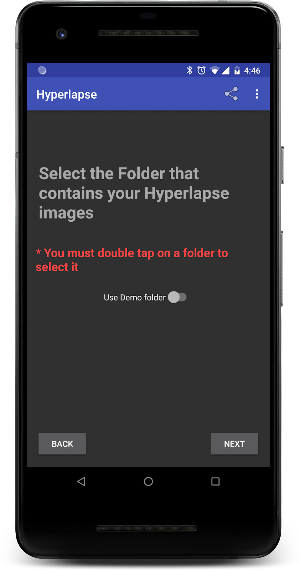 Hyperlapse for drones Screenshot 2