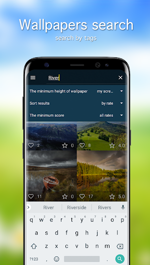 Nature Wallpapers 4K Screenshot 2