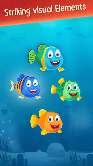 Save the Fish - Pull the Pin Game Screenshot 2