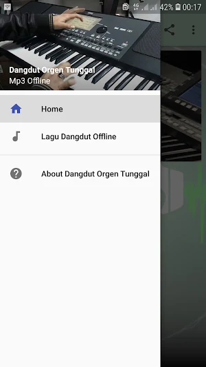 Dangdut Orgen Tunggal Mp3 Offline Screenshot 1