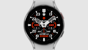 IWF Modern Master II watchface Screenshot 3