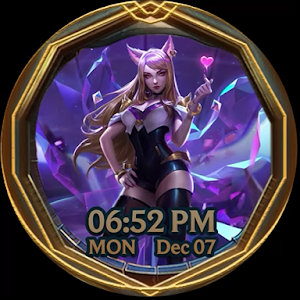 LOL - Ahri K/DA Skin Screenshot 2