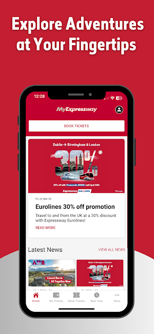 MyExpressway Screenshot 1