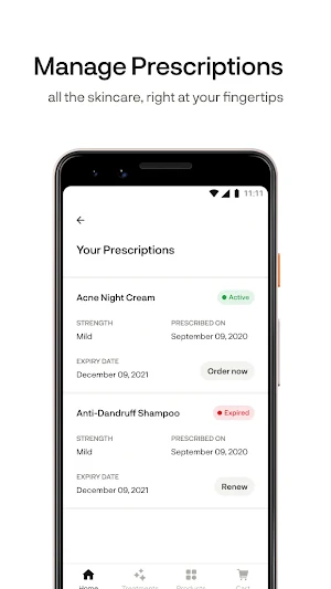 Surface: Personalized Skincare Screenshot 2
