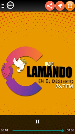 Radio Clamando en el Desierto Screenshot 2