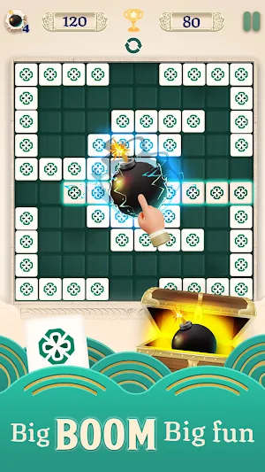 Crazzy Block Puzzle-Bomb Blast Screenshot 0