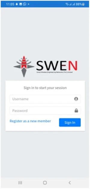 SWENweb Screenshot 0