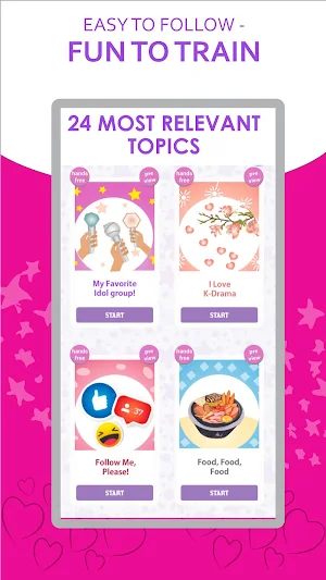I SPEAK: Korean Speaking-intensive Language Course Screenshot 1