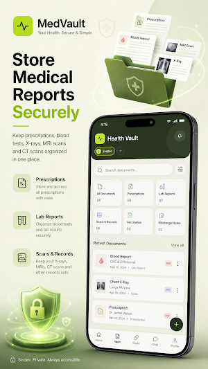 MedVault — Health Vault Screenshot 3