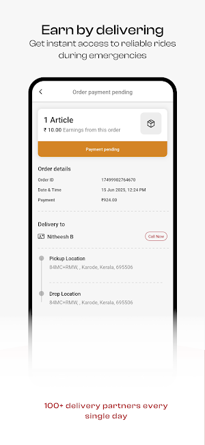 Kikie Delivery Screenshot 2