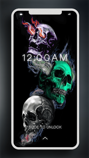 Skull Wallpaper Screenshot 3