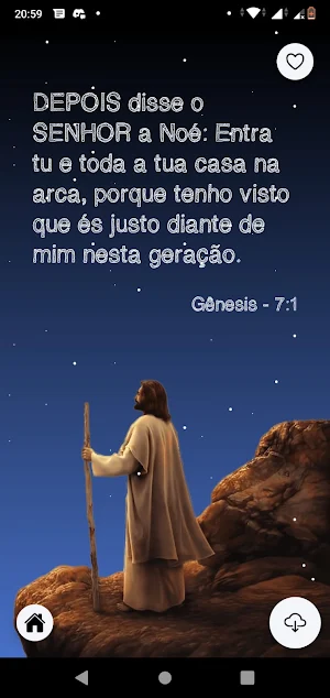 Frases Abençoadas Screenshot 3