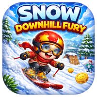 Snow Downhill Fury