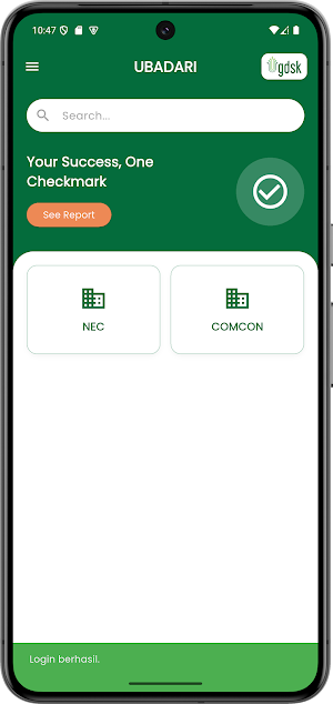 GHS - Ubadari Screenshot 1