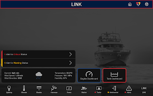 LINK - Touchscreen App Screenshot 0