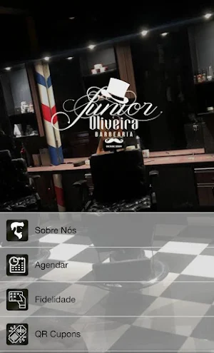 Junior Oliveira Barbearia Screenshot 0