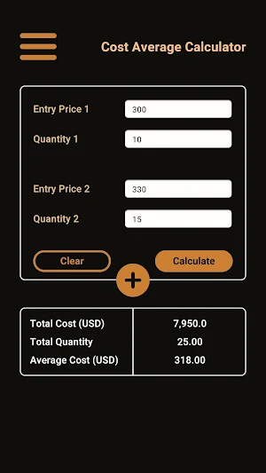 Trader's Calculator Lite Screenshot 1