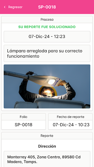 Atención Ciudadana Madero Screenshot 3