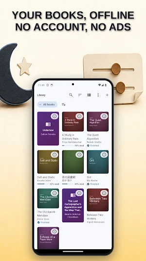 Epub Reader – Syllables, FB2 Screenshot 3